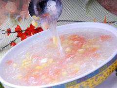 水果羹-西安国际陆港假日酒店