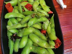 盐水毛豆-光头烧烤(河海店)