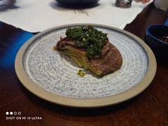 青椒葱油拌黄牛腱-君悦酒店·1881·北京烤鸭