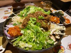 -冰川延边料理·炭烤串(原小木屋店)