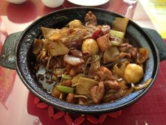 鸡公煲-重庆鸡公煲(三八山珍美食城店中店)