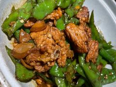 辣椒炒肉-米一仙·成都小碗菜(东万达店)