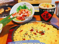 招牌拌牛肉-正宗齐齐哈尔烤肉·齐牛哥鲜切炭火烤肉(杭州总店)