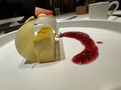 蓝莓芝士蛋糕-王品牛排(新辰里亚运村店)