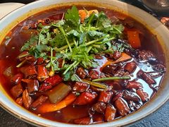 -万重锦·人文川菜馆(骡马市店)