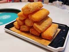炸鲜奶-大锅强·蒸海鲜青岛菜(金沙滩店)