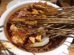 红油味钵钵鸡-嘉州叶婆婆钵钵鸡(建设路店)