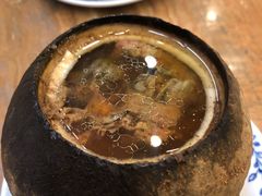原只椰子炖竹丝鸡-達揚原味燉品(文明路店)