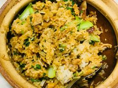 腊肠滑鸡煲仔饭-壹煲口福煲仔饭(中山路店)