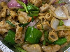 铁板竹肠-南记食粥坊·宵夜大排档(南桂店)
