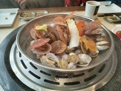 -船梆煮•蒸汽海鲜·炉火烤肉(五四广场店)