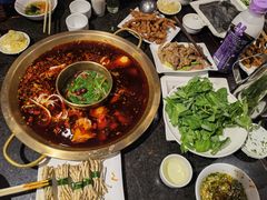 牛油野菌鸳鸯锅-巴蜀大宅门火锅(北大街店)