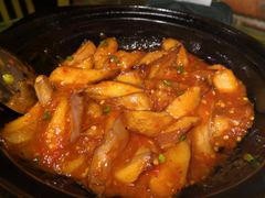 鱼香茄子煲-辛香汇(大华第一坊店)