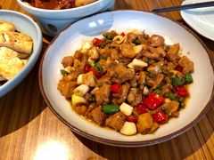 鲜椒鸡-禾珍珠家常小馆(河南博物院店)