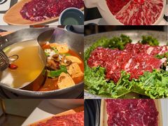 -左庭右院鲜牛肉火锅(金山万达店)