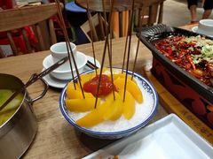 冰镇黄桃-成都吃客(九眼桥店)