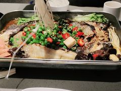 -半天妖烤鱼(兰州国芳中心店)