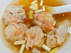 鲜虾蟹子净云吞-曾仔竹升面