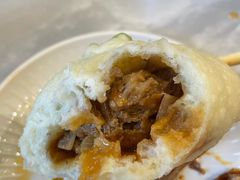 鲜虾仁肉包子-张包铺(道外店)