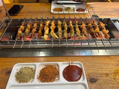-明洞串城·烧烤·延边朝鲜族烧烤串专门店(景田店)