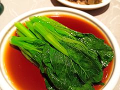 白灼时令蔬菜-松鹤楼面馆(清河万象汇店)