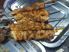 烤鱼柳-清真·马峰烤肉(小学习北巷店)