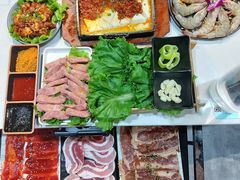 石板豆腐-梅梅家的烤肉店(槐北路店)