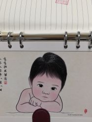 -天禧专业理胎发纪念品乐园·婴儿宝宝理发剃胎毛胎头胎毛笔定制店