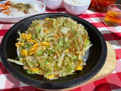 铁板包心菜-西贝莜面村(金隅嘉品mall店)