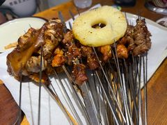 -老杨太太烧烤(文化广场店)
