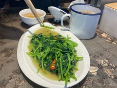 炒茼蒿-217丰惠源抓饭(江乾路店)
