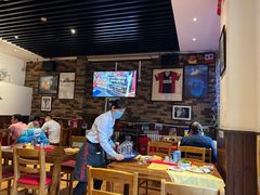 大堂-申德勒加油站餐厅(三里屯北小街店)