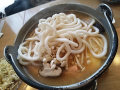 海鲜泡菜锅+乌冬面-古都日本料理(高桥路店)