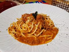 意大利面配澳洲谷饲牛肉酱-TIAGO HOME KITCHEN(王府中环店)