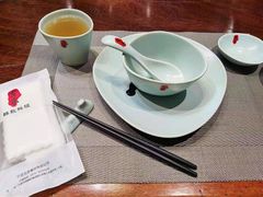 餐具摆设-古京·臻致料理(月湖店)