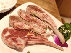 羊排肉-釜山火炉韩式炭火烤肉(欧洲城店)