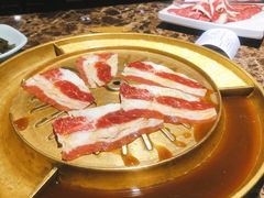 烤肉-猪啊牛呀羊啊铜盘烤肉(正大广场店)