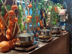 自助取餐区-杭州盛泰开元名都大酒店-地中海自助餐厅