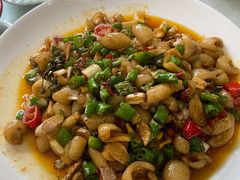 爆炒猪手皮-廖老妈蹄花店(人民公园陕西街259号店)