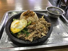 肥牛铁板饭-晓庄学院-食堂