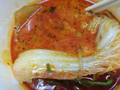娃娃菜-杨国福麻辣烫