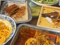 -老兰家传统烧烤炒菜泡馍(小南门店)