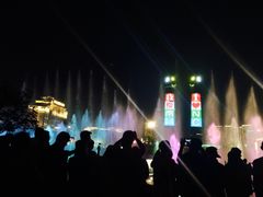 -秋水广场音乐喷泉