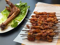 辣卤羊蹄-有奴思烤肉·清真(正宁路店)