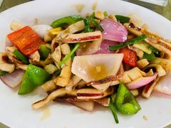 酱爆鲜鱿-考记泥焗鸡农庄(北洛秘境店)