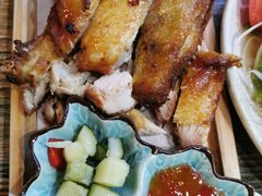饭局招牌泰香烤鸡-Hi YOU你的饭局泰餐厅(雍和宫店)