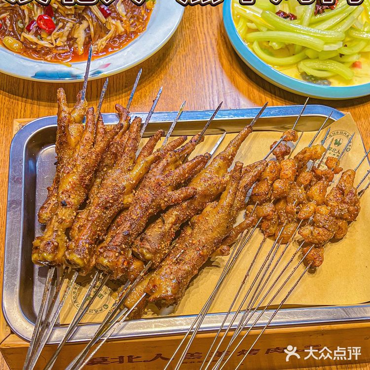 吃过奶香奶香的烤羊🐑肉吗?看这里!
