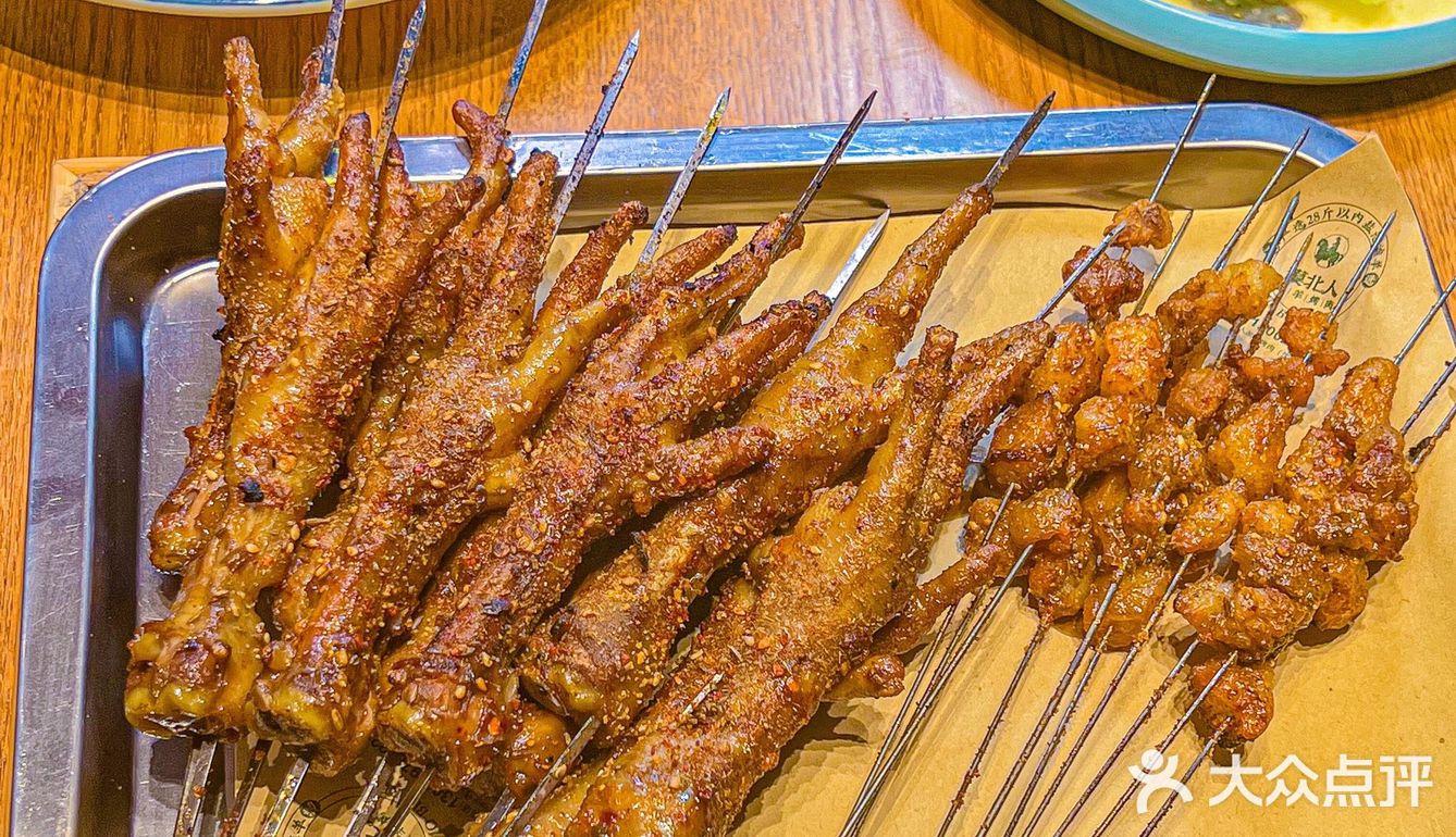 吃过奶香奶香的烤羊🐑肉吗?看这里!