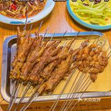 吃过奶香奶香的烤羊🐑肉吗?看这里!