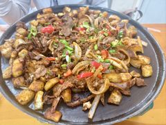 -老周炒拨拉(甘州总店)